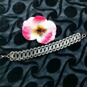 Vintage Bell Industrial style bracelet